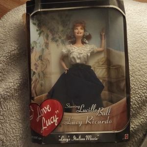 I love Lucy Collective Matel doll